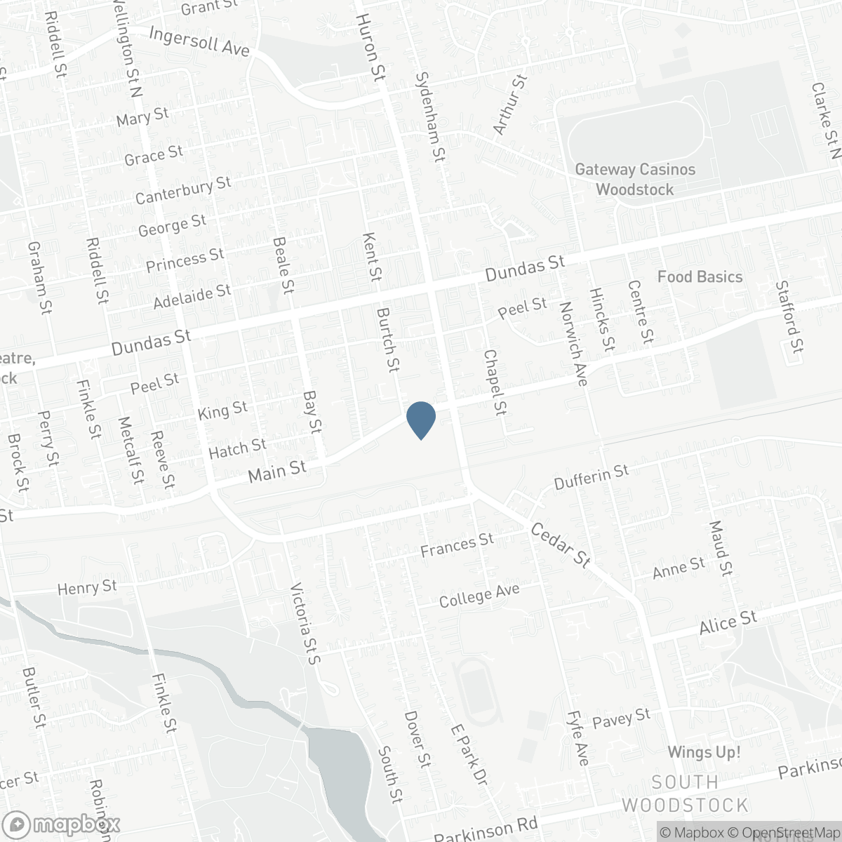 660 MAIN STREET, Woodstock, Ontario N4S 3N9